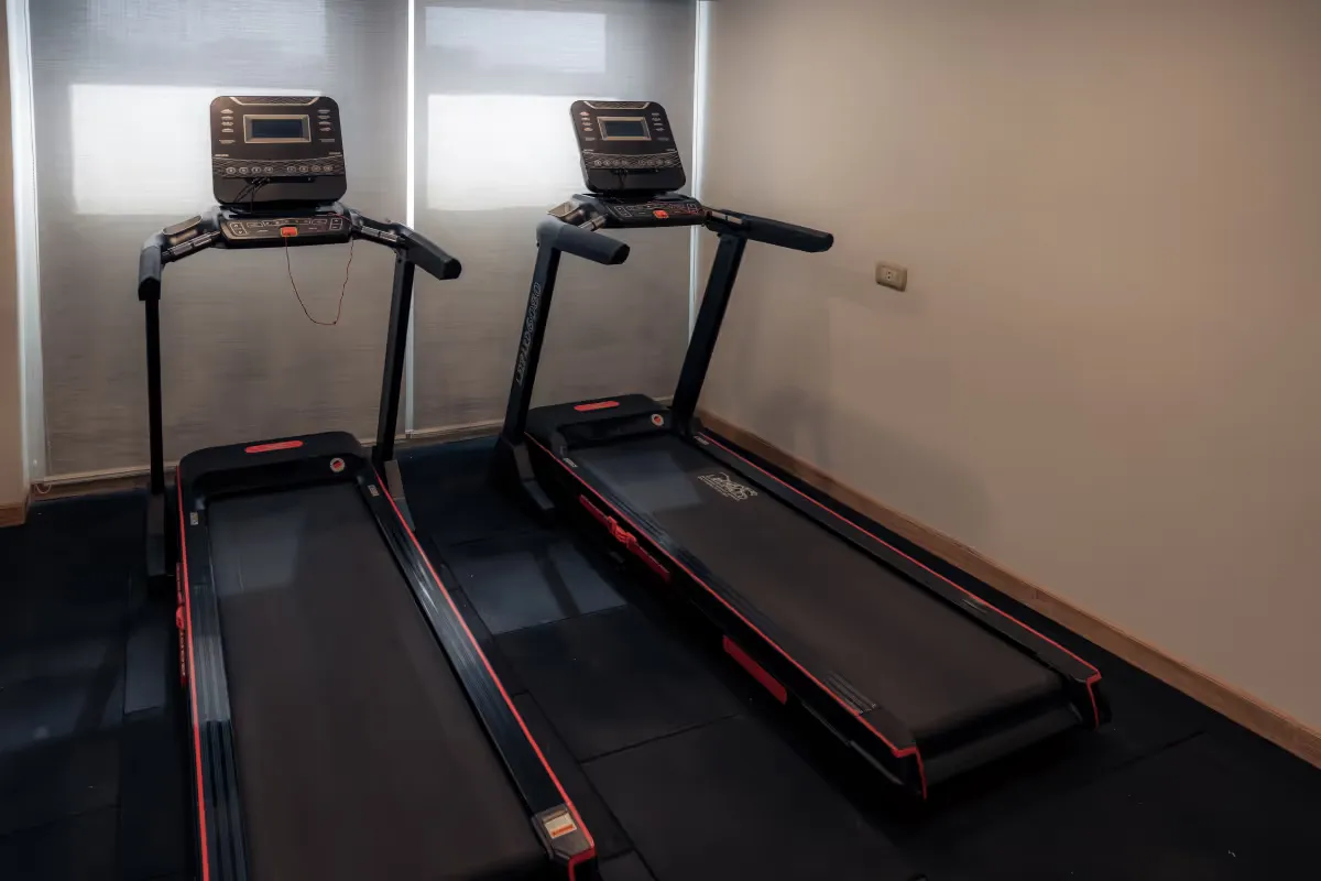 Gym aboard the Lady Carol Nile Cruise Nile cruise